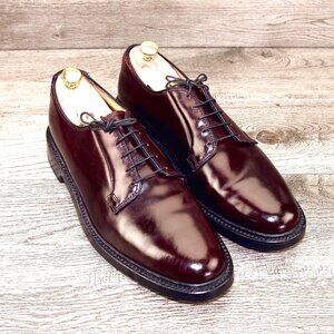 $639 Florsheim Imperial 93606 SHELL CORDOVAN V-cleat 10 D Color#8 *add $15 Trees